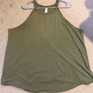 Olive Green Women's Tank Top